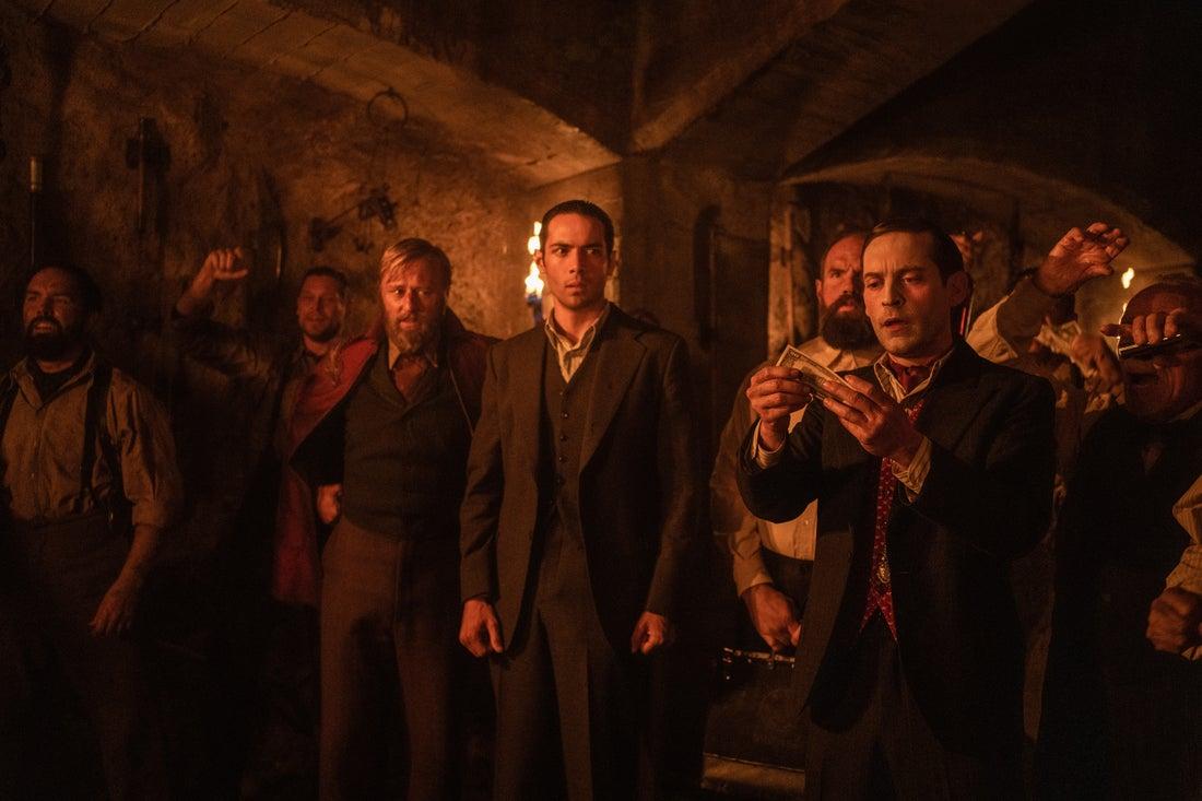 Кадр з фільму "Вавилон" / фото Paramount Pictures Кадр з фільму "Вавилон" / фото Paramount Pictures