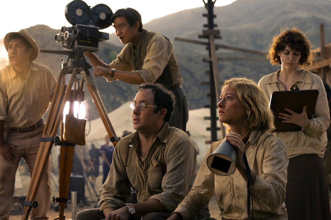 Кадр з фільму "Вавилон" / фото Paramount Pictures Кадр з фільму "Вавилон" / фото Paramount Pictures