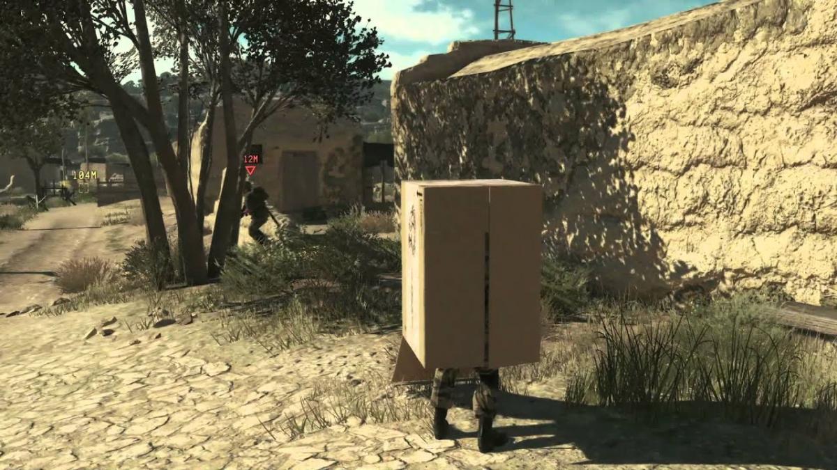 Metal Gear Solid V: The Phantom Pain / фото Gamespot