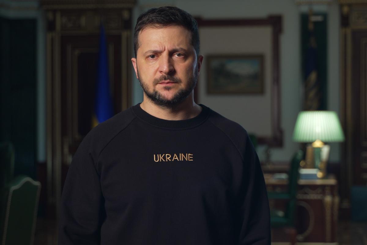 Зеленський опублікував нове відеозвернення / фото president.gov.ua