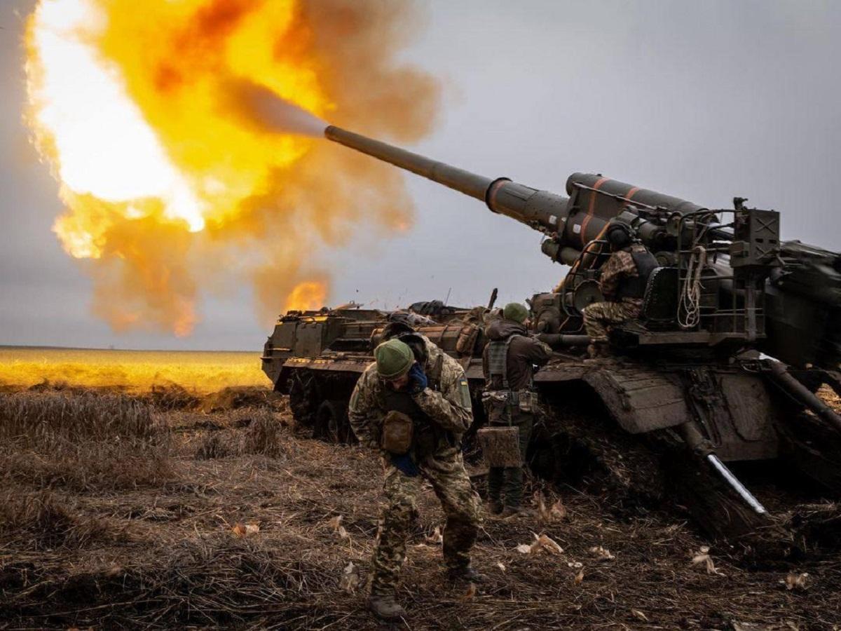 ВСУ успешно отражают атаки врага / фото t.me/V_Zelenskiy_official