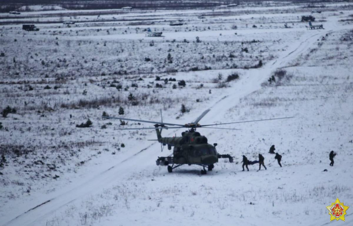 Російська авіація в Білорусі дуже активна / t.me/modmilby Російська авіація в Білорусі дуже активна / t.me/modmilby