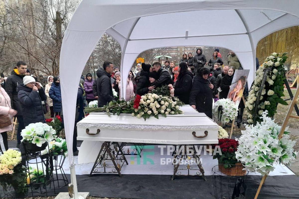 Мілана та її мама загинули / фото Трибуна Бровари Мілана та її мама загинули / фото Трибуна Бровари