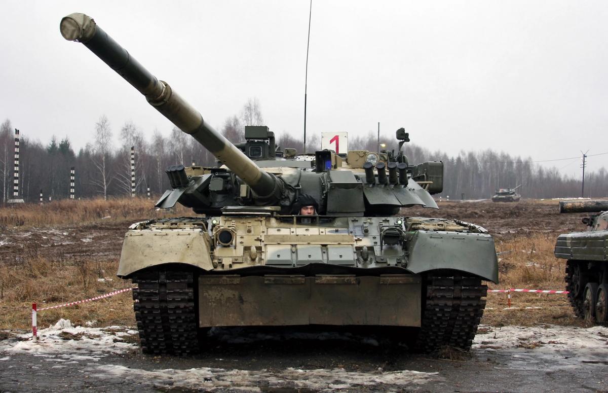 Т-80У / фото Warriors Wiki Т-80У / фото Warriors Wiki