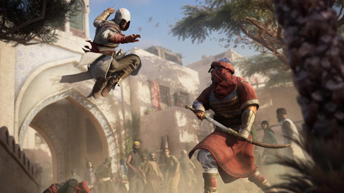 Assassin's Creed Mirage / фото Ubisoft Assassin's Creed Mirage / фото Ubisoft