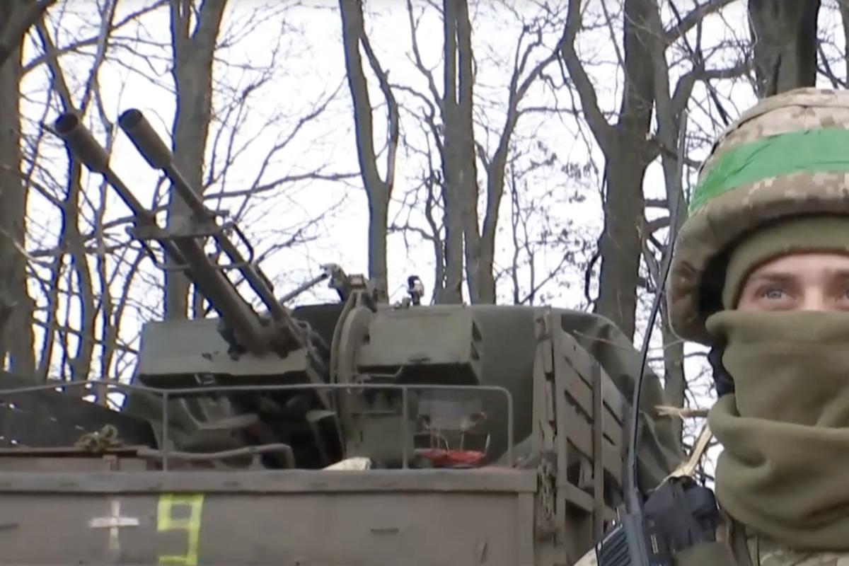 Военные дают отпор оккупантам / скриншот Военные дают отпор оккупантам / скриншот