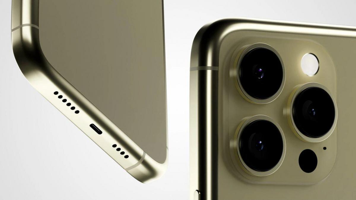 Apple уйдёт от острых граней в серии iPhone 15 / концепт AppleInsider