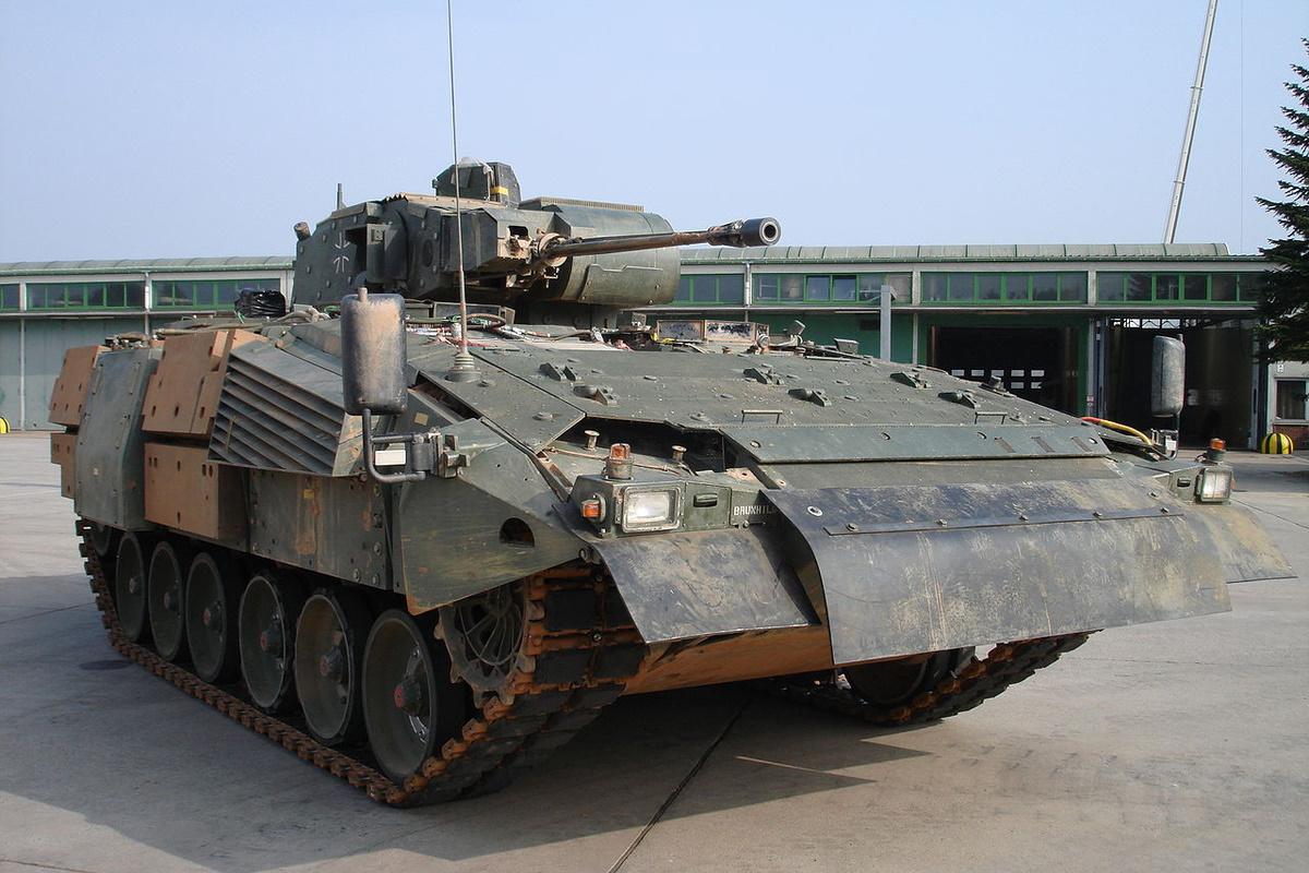 Все немецкие БМП Puma сломались на учениях / фото wikimedia.org