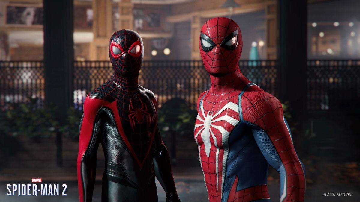 Marvel's Spider-Man 2 / фото Insomniac Games Marvel's Spider-Man 2 / фото Insomniac Games
