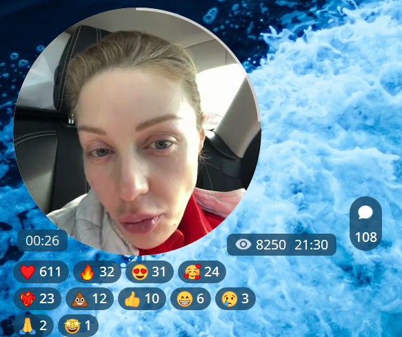 Тіна Кароль показалася без макіяжу / Telegram-канал Тіни Кароль Тіна Кароль показалася без макіяжу / Telegram-канал Тіни Кароль