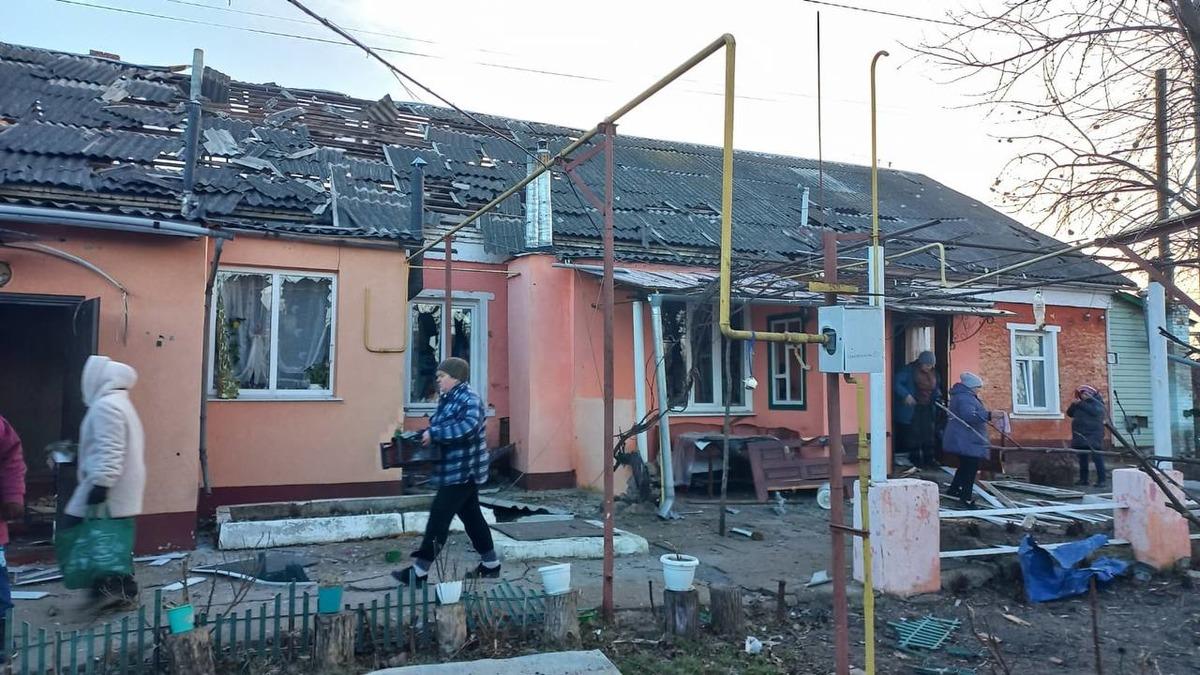 Противники обстреляли город Ворожба / фото t.me/Zhyvytskyy Противники обстреляли город Ворожба / фото t.me/Zhyvytskyy