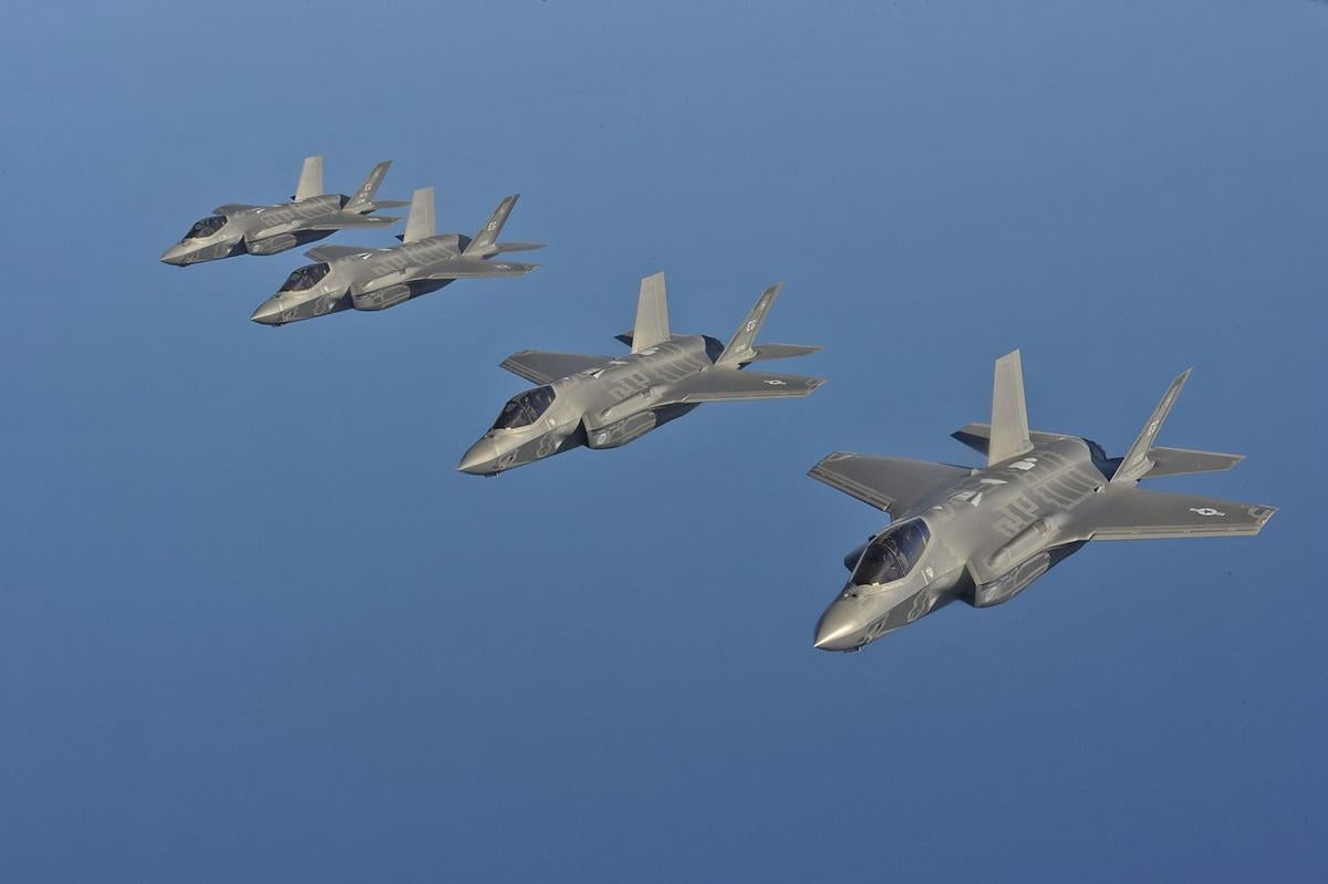 F-35 performed well in battle / photo - wikimedia.org