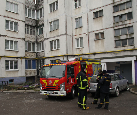 У Хмельницькому пролунав вибух, загинули дві людини / фото facebook.com/policia.Khmelnytskoi.oblasti