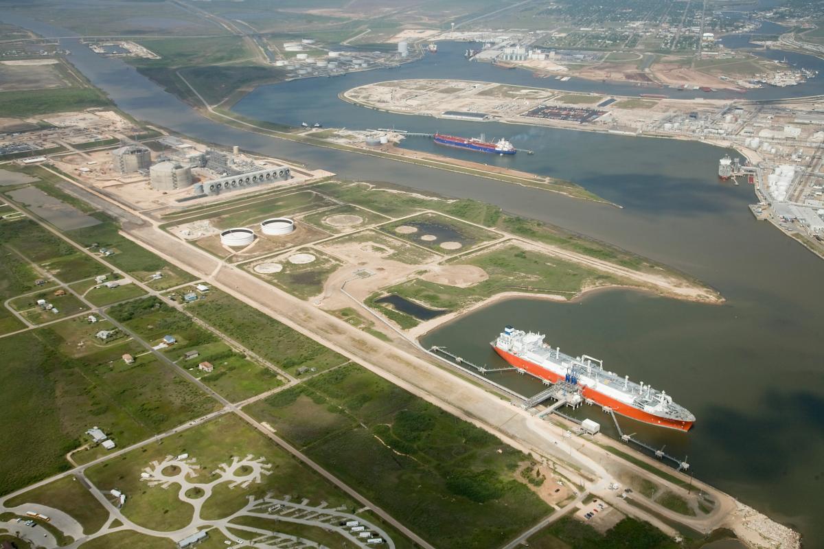Freeport LNG готова возобновить работу экспортного завода в Техасе / фото freeportlng.com