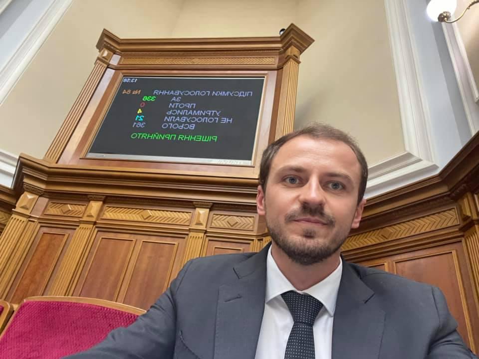 Ще один заступник міністра подав у відставку / фото Facebook / Іван Лукеря Ще один заступник міністра подав у відставку / фото Facebook / Іван Лукеря