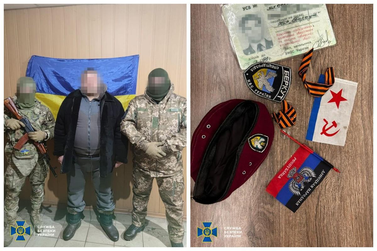 Соратник агрессора предлагал свою помощь в проведении диверсий против подразделений ВСУ / фото СБУ Соратник агрессора предлагал свою помощь в проведении диверсий против подразделений ВСУ / фото СБУ
