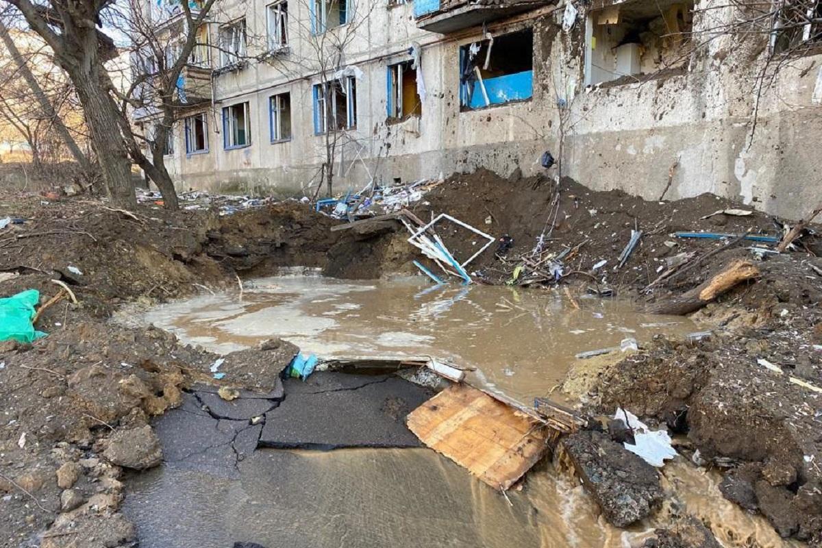 Россия обстреляла Константиновку Донецкой области / фото Донецка Россия обстреляла Константиновку Донецкой области / фото Донецка