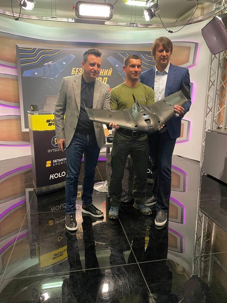 Розвідка буде з дронами: Parimatch придбав нову партію БПЛА 'Небесна кара' для ЗСУ Розвідка буде з дронами: Parimatch придбав нову партію БПЛА 'Небесна кара' для ЗСУ