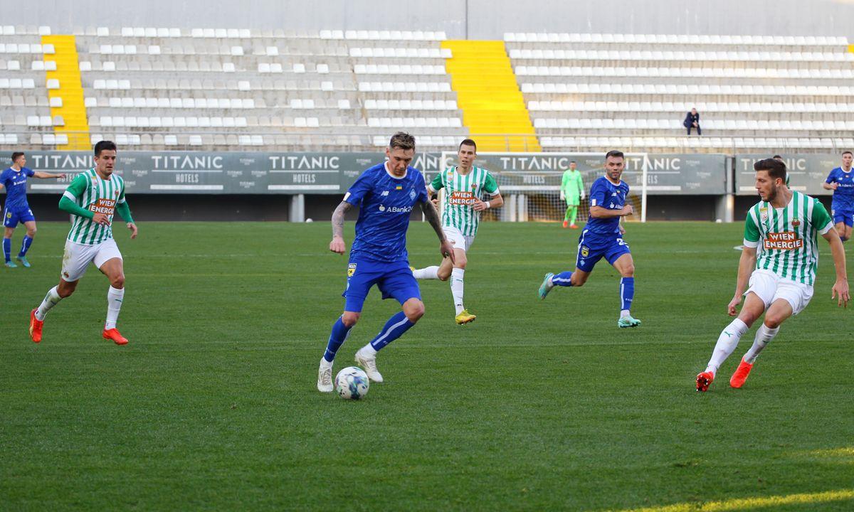 Dynamo Kyiv - Rapid Vienna / photo FC Dynamo Kyiv