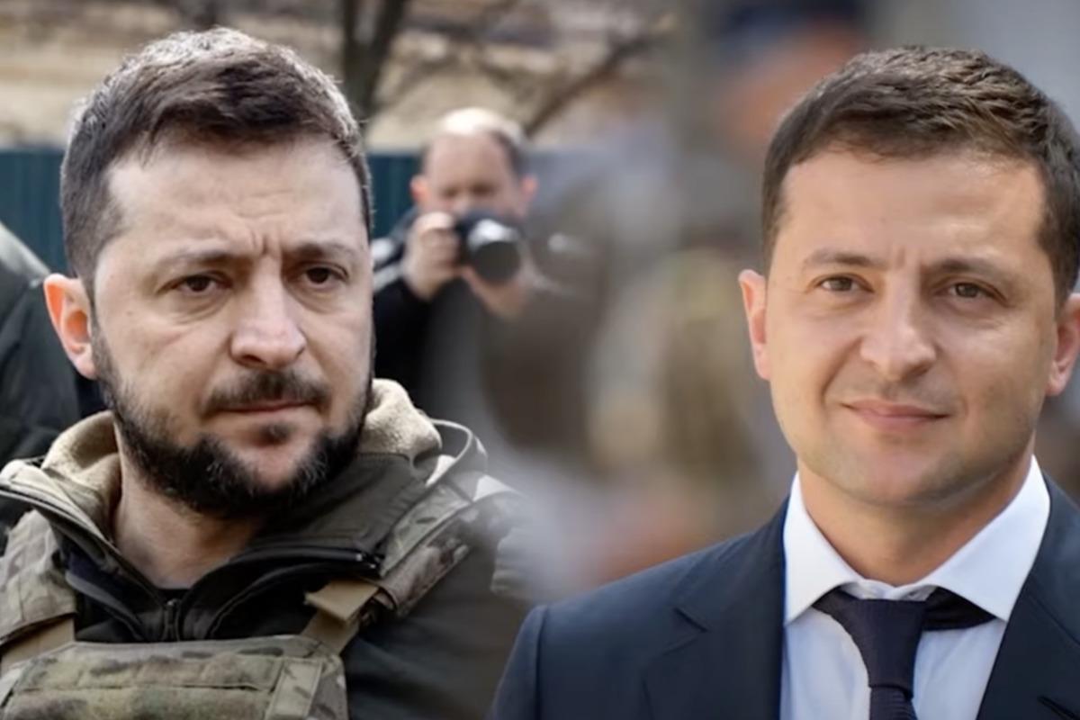 Как изменился Зеленский во время полномасштабной войны? / скриншот Как изменился Зеленский во время полномасштабной войны? / скриншот