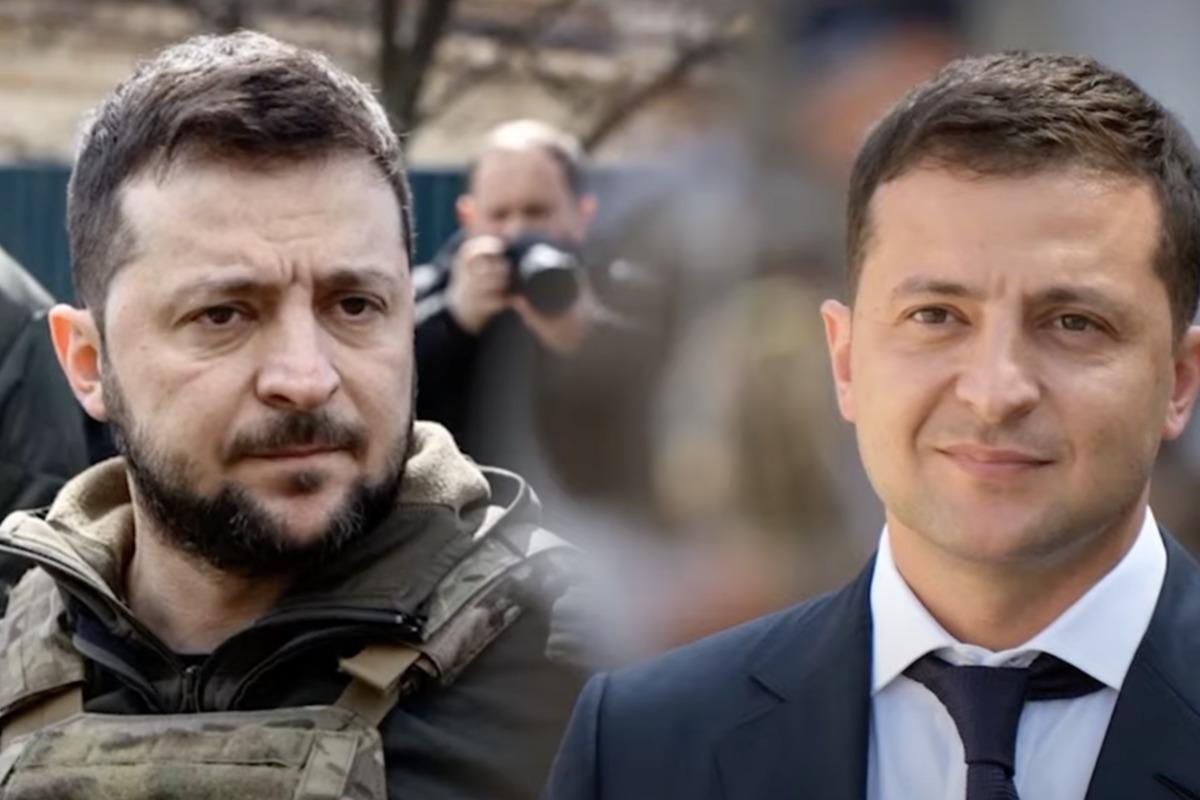 How did Zelensky change during the full-scale war?  / screenshot