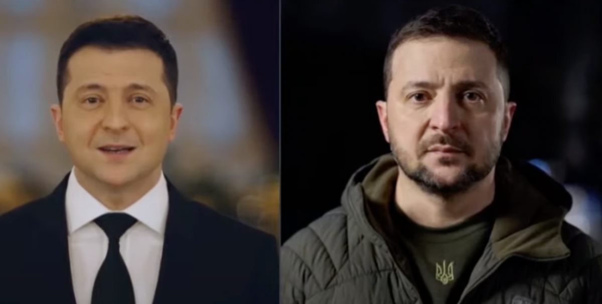 How did Zelensky change during the full-scale war?  / screenshot