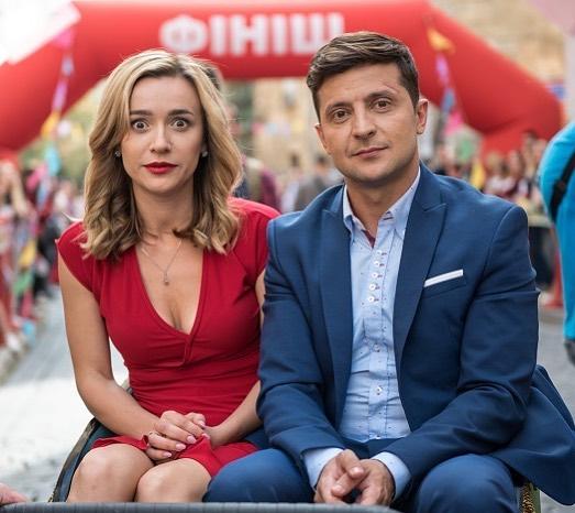 Володимир Зеленський і Настя Коротка / instagram.com/biedniakov Володимир Зеленський і Настя Коротка / instagram.com/biedniakov