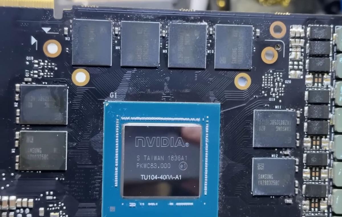 Примеры того, как выглядит GPU после майнинга Примеры того, как выглядит GPU после майнинга