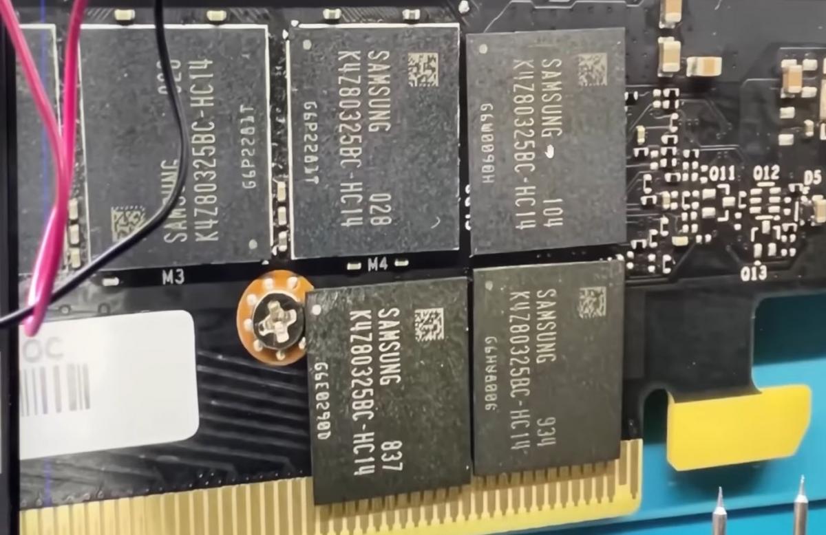 Примеры того, как выглядит GPU после майнинга Примеры того, как выглядит GPU после майнинга