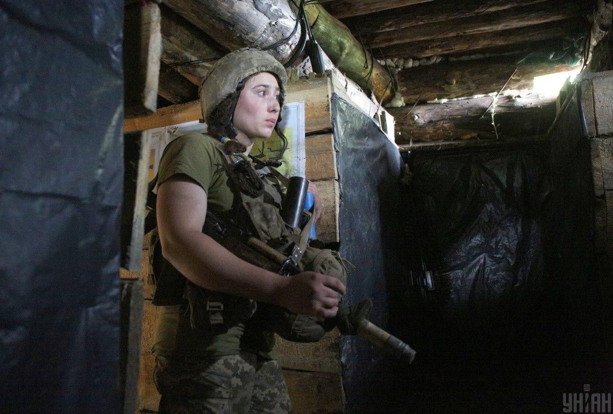 В Україні ухвалили за основу закон про добровільний військовий облік жінок / фото УНІАН, Анатолій Степанов
