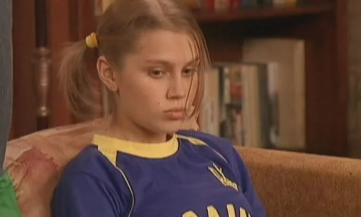 Дар'я Мельникова в серіалі "Татусеві дочки" / скріншот