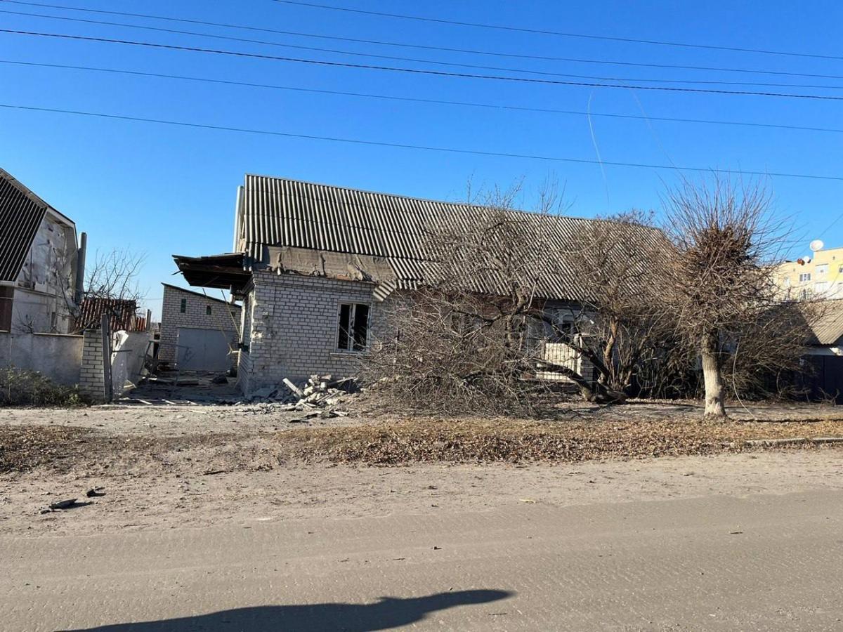Сегодня российские оккупанты в очередной раз обстреляли Харьковскую область / фото Харьковская ОГА Сегодня российские оккупанты в очередной раз обстреляли Харьковскую область / фото Харьковская ОГА