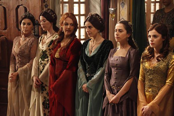 Кадр из сериала "Великолепный век" / скриншот Кадр из сериала "Великолепный век" / скриншот