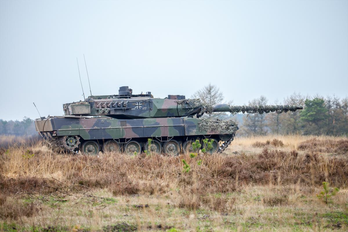 Украина получит танки Leopard 2 / фото ua.depositphotos.com