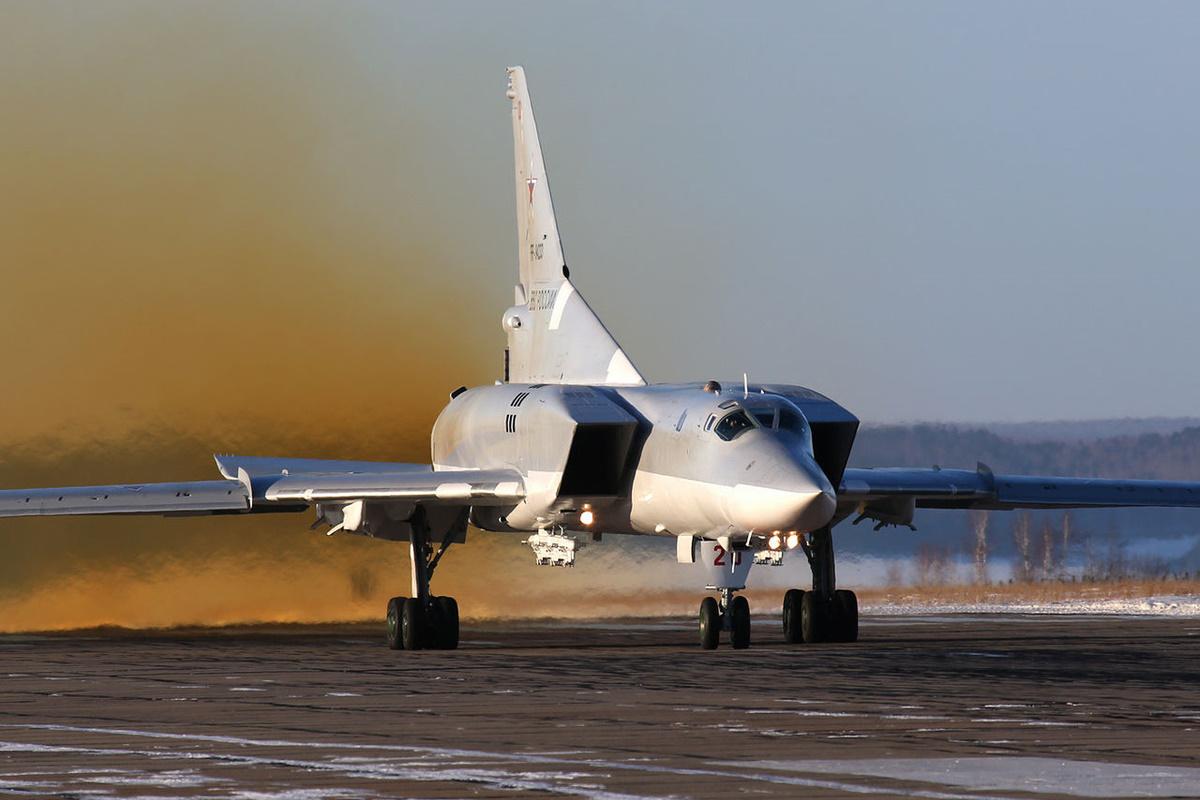 Бомбардировщик Ту-22М3 / фото wikimedia.org