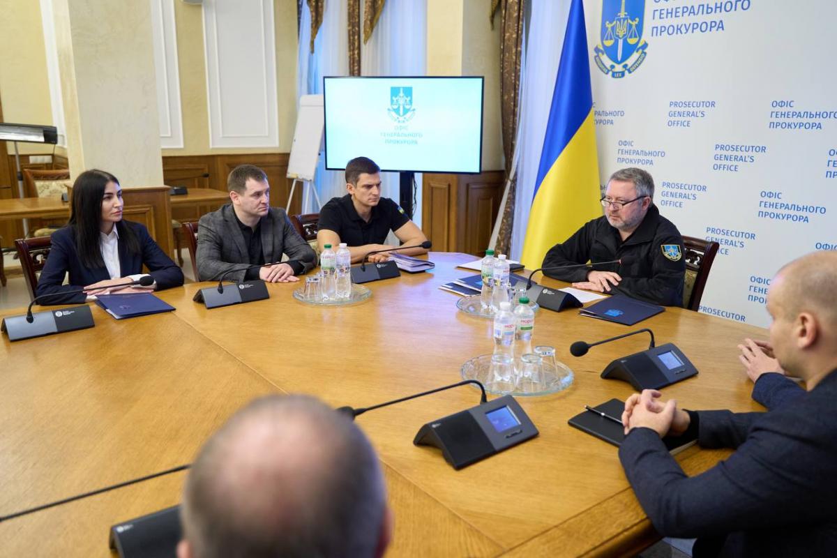 Генпрокурор Украины назначил новых заместителей / пресс-служба Офиса генпрокурора