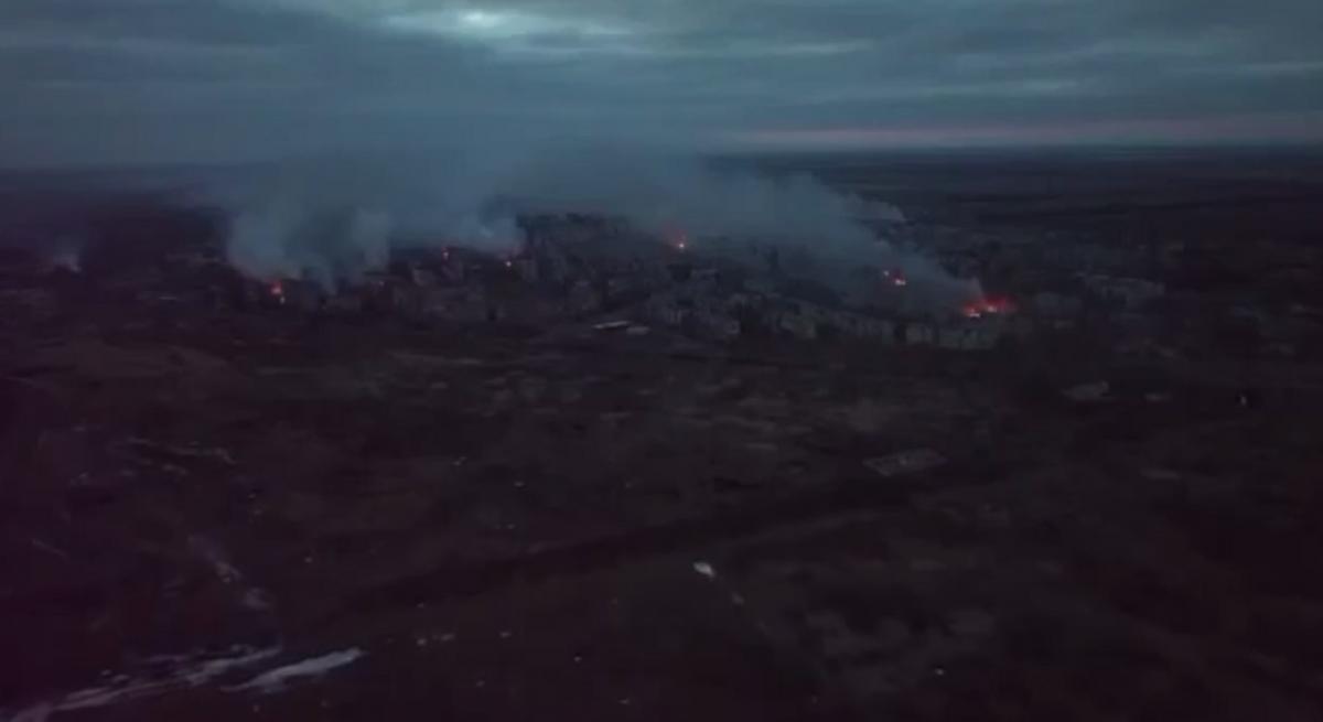 Fierce battles for Donbas continue / screenshot