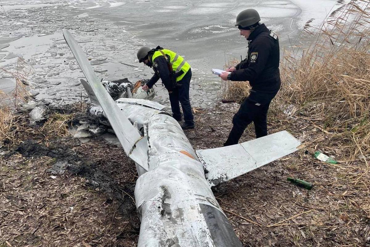 Для сьогоднішнього обстрілу РФ використовувала крилаті ракети / фото  t.me/andrii_nebytov