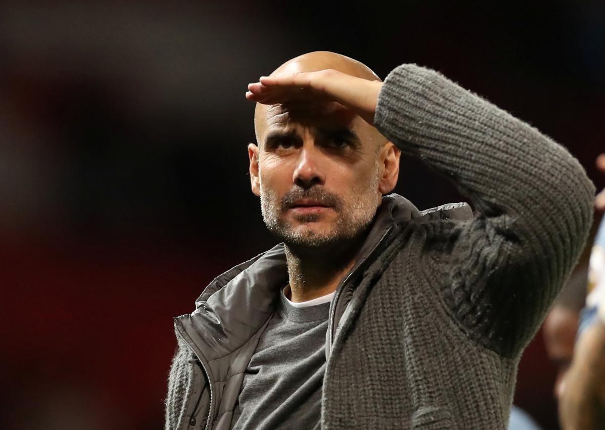 Josep Guardiola / REUTERS photo