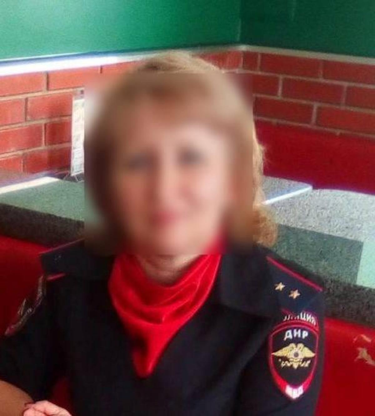 Жінка у 2014 році вступила до підрозділу терористичної організації "ДНР" / фото прес-служба Одеської обласної прокуратури