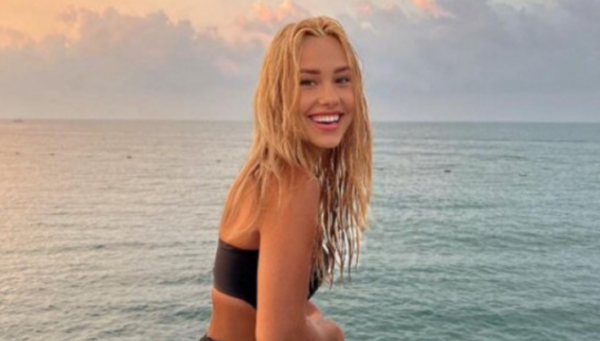 Даша билетная на Мальдивах / Фото - instagram.com