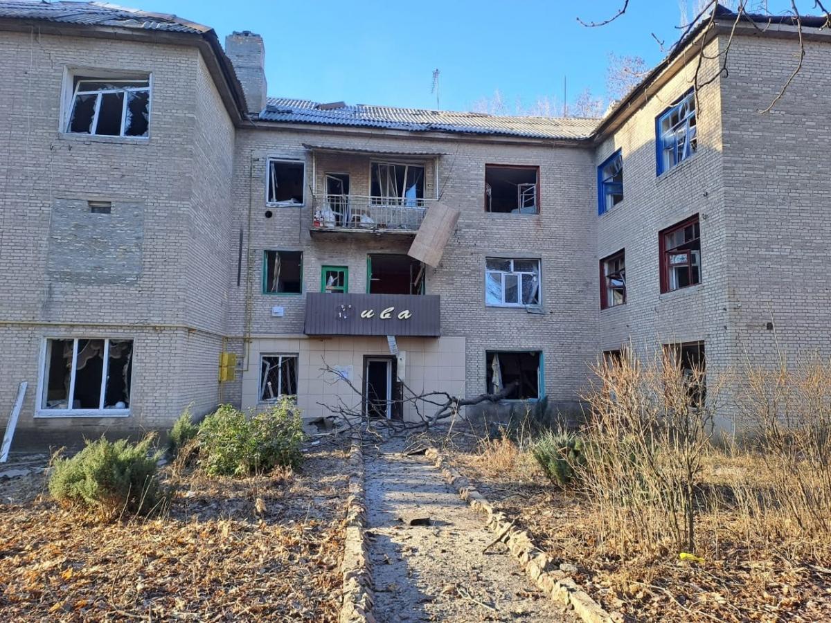 The Russian Federation shelled Chasiv Yar, buildings were damaged, people were injured / photo t.me/pavlokyrylenko_donoda