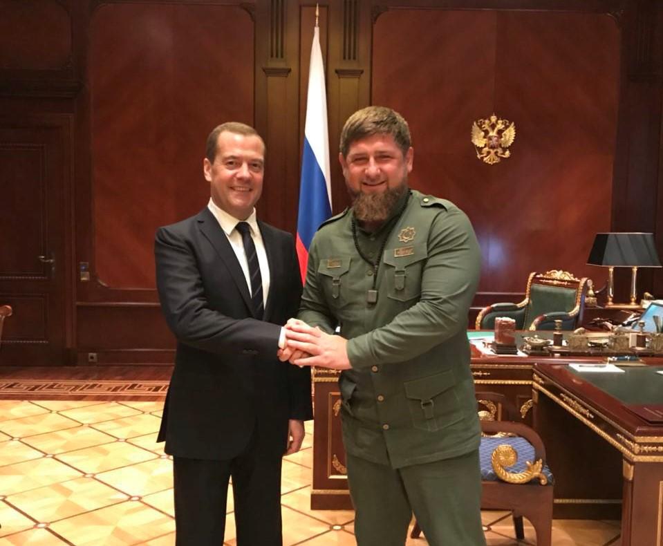 Медведев и Кадыров сбежали в отпуска в разгар войны / t.me/RKadyrov_95 Медведев и Кадыров сбежали в отпуска в разгар войны / t.me/RKadyrov_95