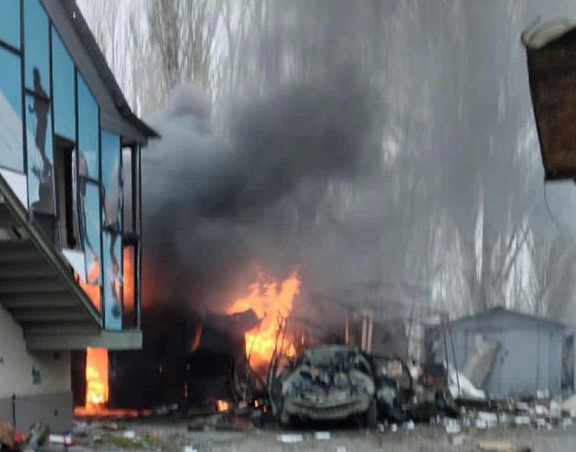 Враг в очередной раз обстрелял Херсонщину / t.me/pgo_gov_ua Враг в очередной раз обстрелял Херсонщину / t.me/pgo_gov_ua