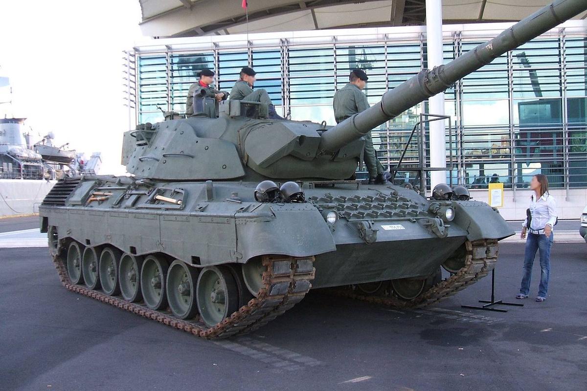 Дания отправит Украине танки Leopard 1А5 / фото wikimedia.org