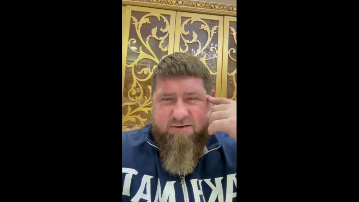 У Кадирова стався конфлікт з українським військовим-блогером / Скриншот У Кадирова стався конфлікт з українським військовим-блогером / Скриншот