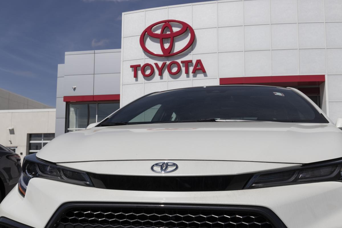 За період з початку року до липня 2025-го Toyota Corolla продемонструвала падіння продажів / фото ua.depositphotos.com За період з початку року до липня 2025-го Toyota Corolla продемонструвала падіння продажів / фото ua.depositphotos.com