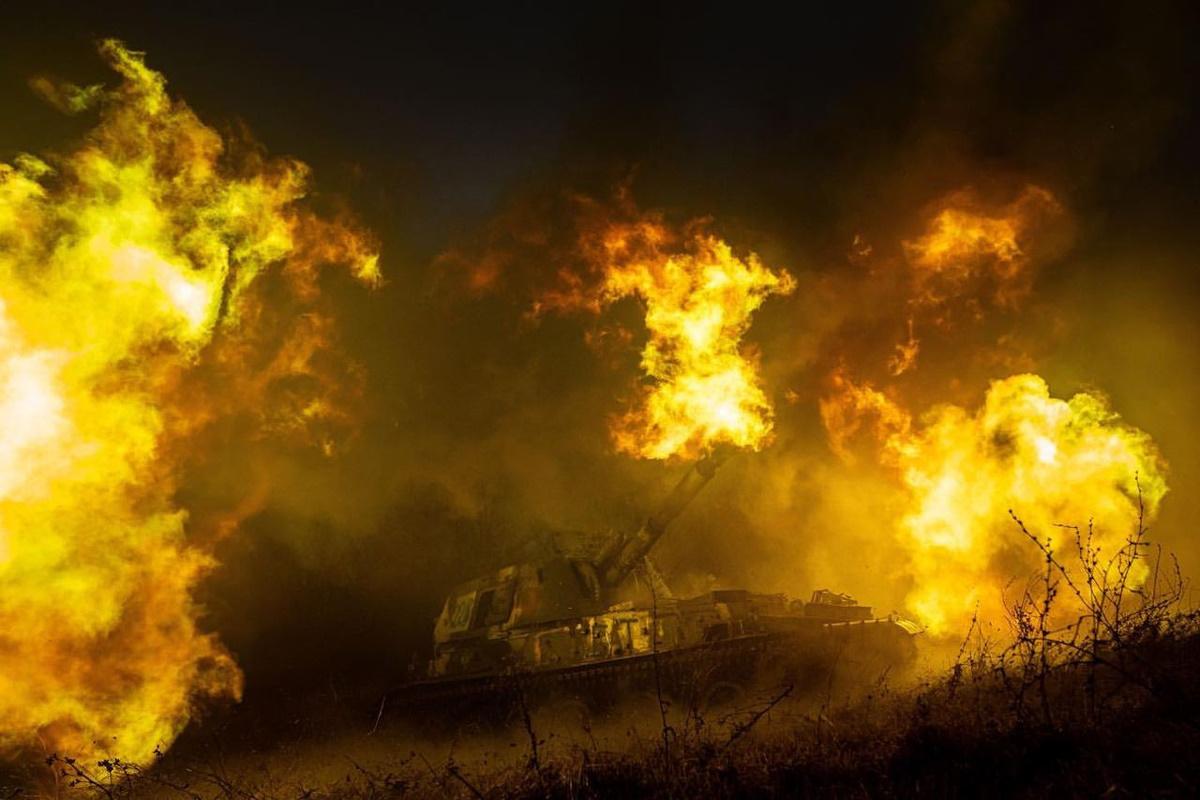 Українські воїни поцілили у важливі ворожі об'єкти / фото t.me/V_Zelenskiy_official Українські воїни поцілили у важливі ворожі об'єкти / фото t.me/V_Zelenskiy_official