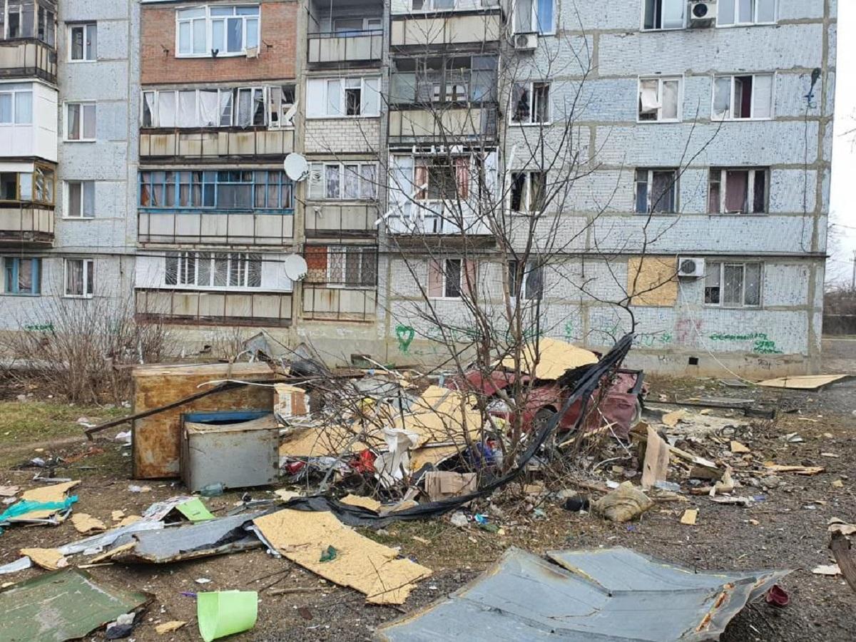 28 січня в Донецькій області загинули 5 мирних жителів / фото t.me/pavlokyrylenko_donoda