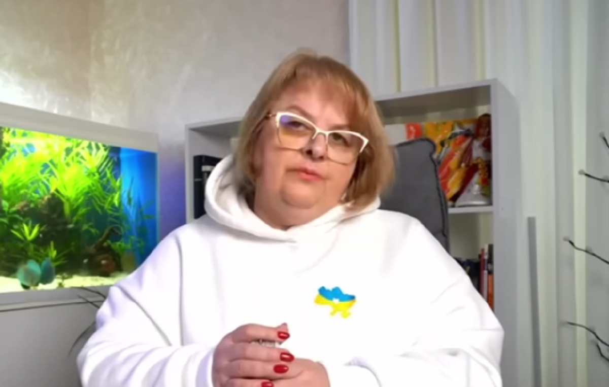 Людмила Хомутовська передрекла закінчення війни / скріншот YouTube